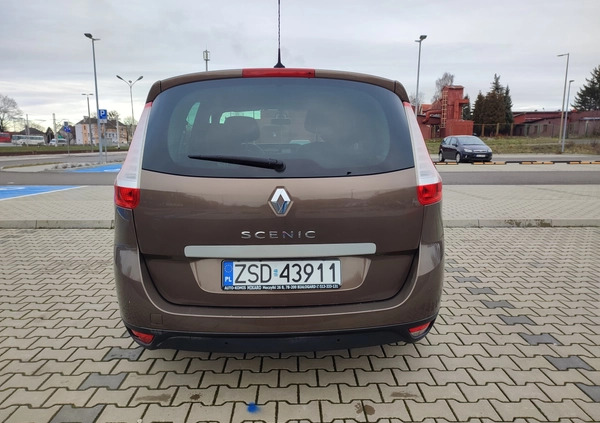 Renault Grand Scenic cena 17900 przebieg: 180000, rok produkcji 2009 z Szczecin małe 301